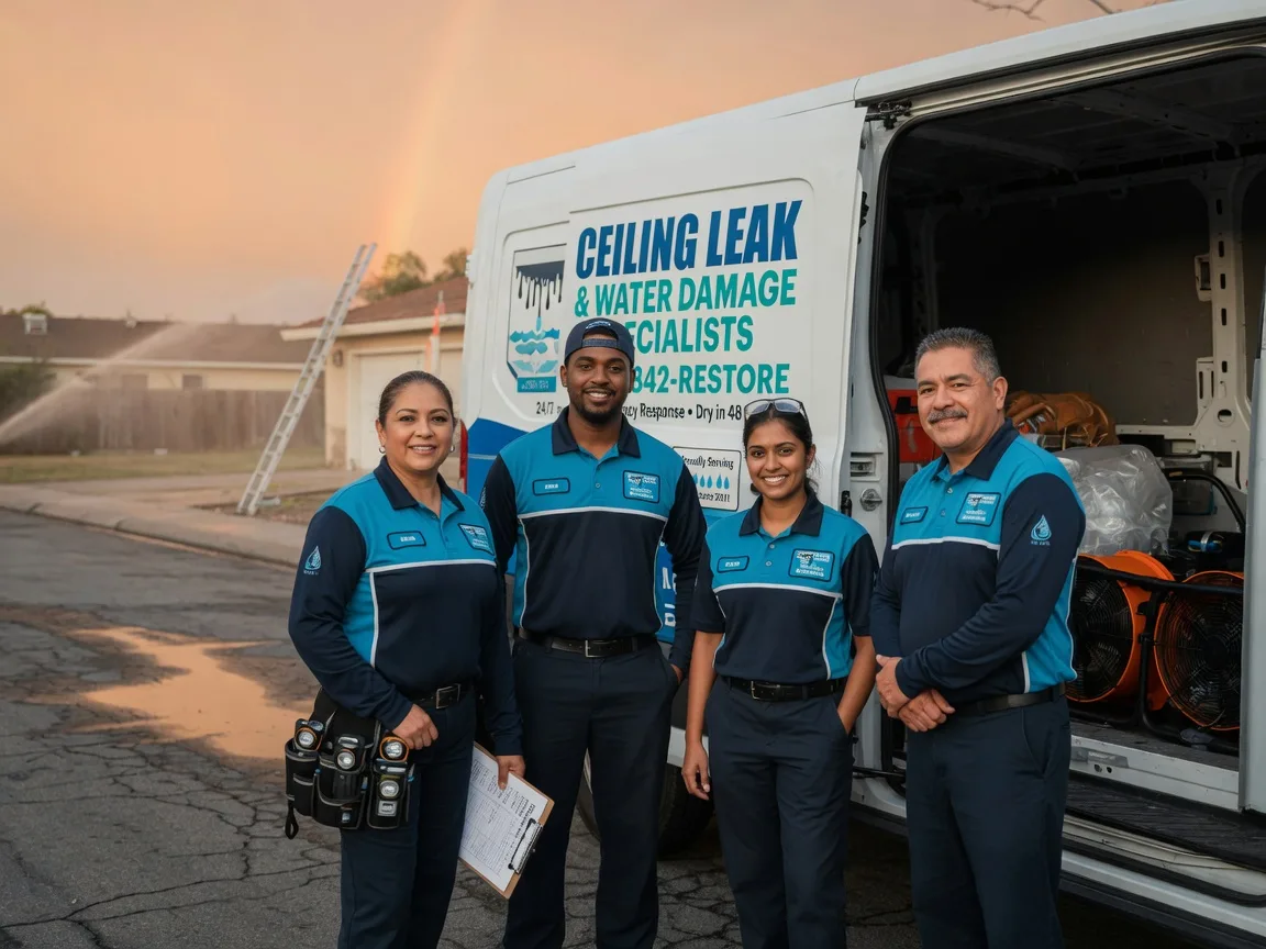 Ceiling Leak Cleanup company in Cochiti Pueblo, NM